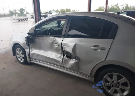 2012 Nissan Sentra 2.0 Sr from USA, damaged, VIN 3N1AB6AP1CL646526